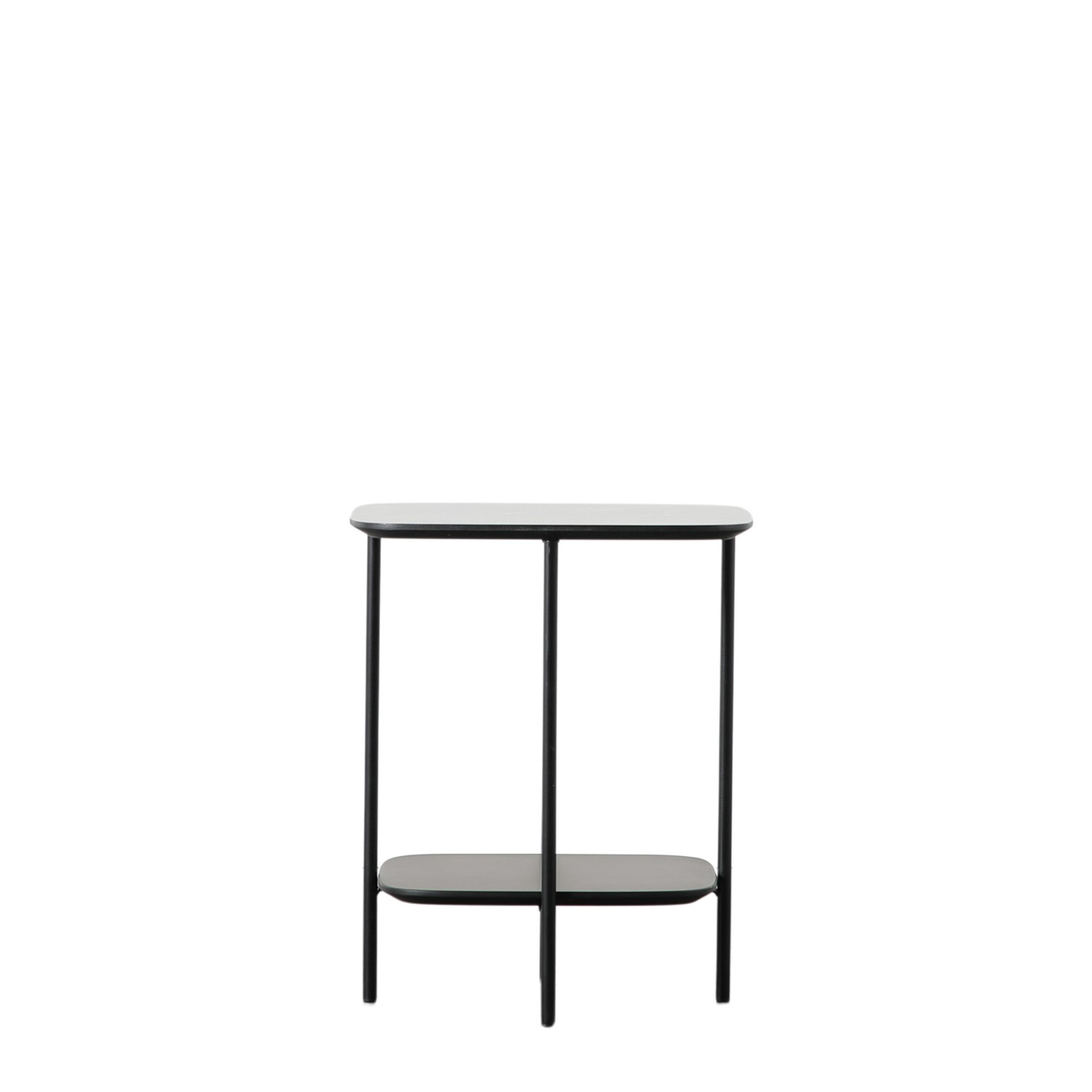 Read more about Ludworth side table black marble caspian house
